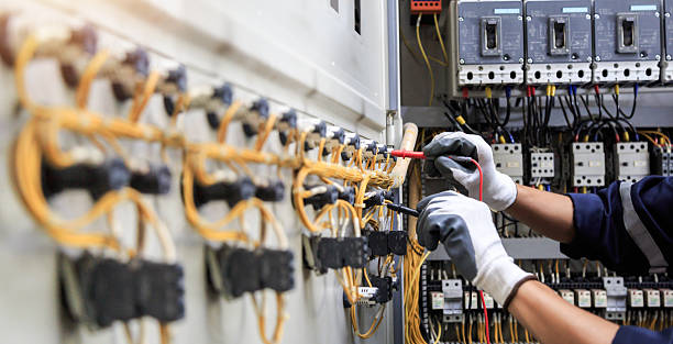 Professional Electrician technician working in Leisure Village West, NJ